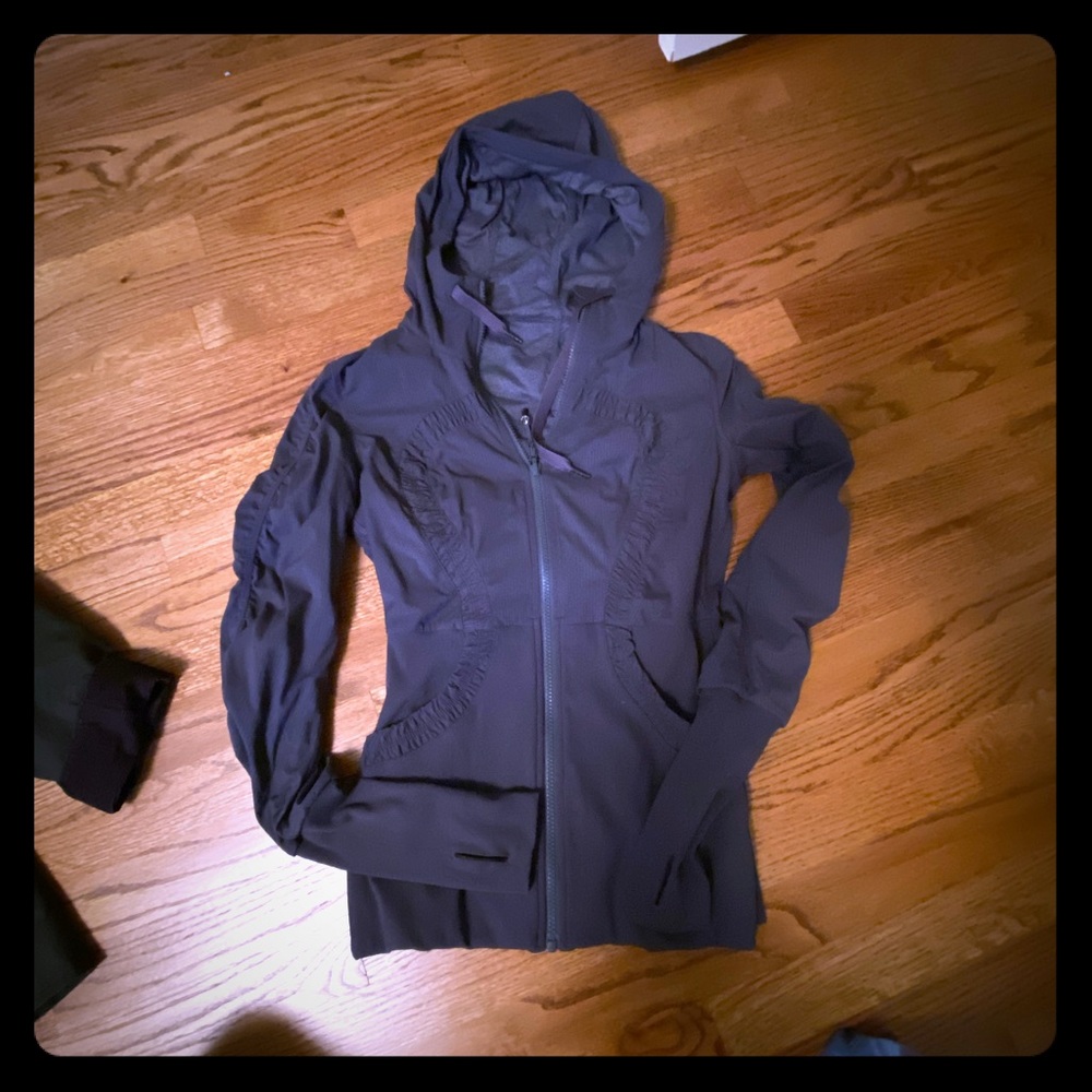 lululemon Dance Studio Jacket Womens Zip Up